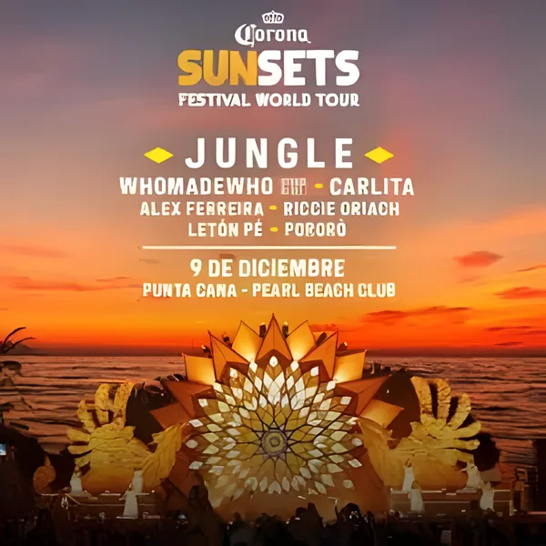 Corona Sunsets Festival - Jungle