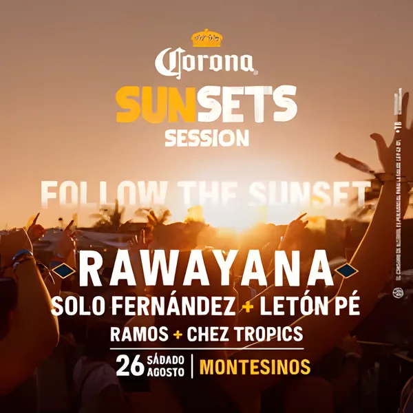 Corona Sunsets - Rawayana