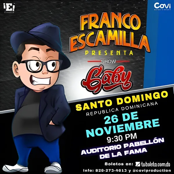 Franco Escamilla Auditorio La Fama