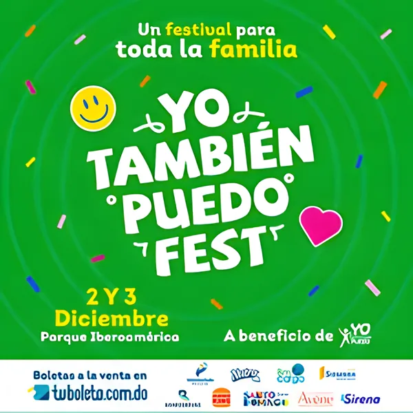 Yo También Puedo Fest