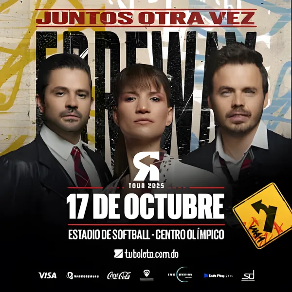 Erreway Tour 2025 - Estadio de Softball