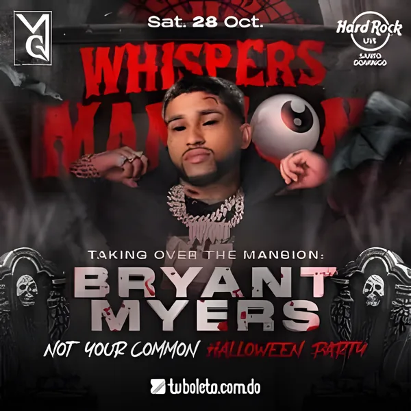 Whispers Mansion - Bryant Myers