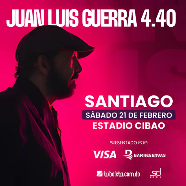 Juan Luis Guerra 4.40 - Estadio Cibao, Santiago