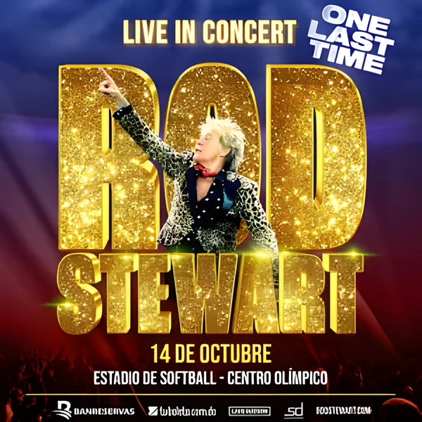 Rod Stewart - Estadio de Softball Centro Olímpico