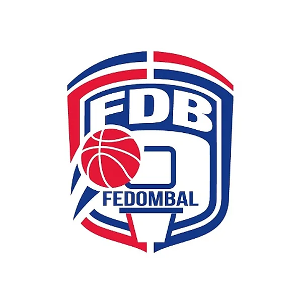 Logo de FEDOMBAL, Federación Dominicana de Baloncesto